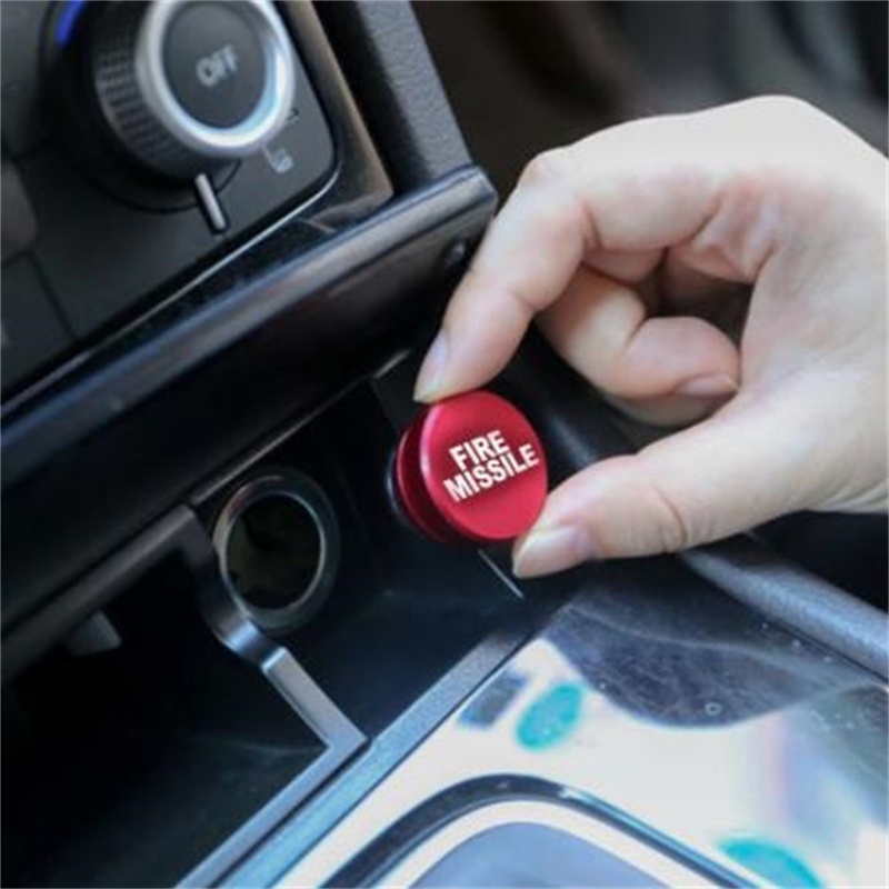 Vỏ Bọc Chống Bụi Bằng Kim Loại Chất Lượng Cao Cho Xe Hơi 12V