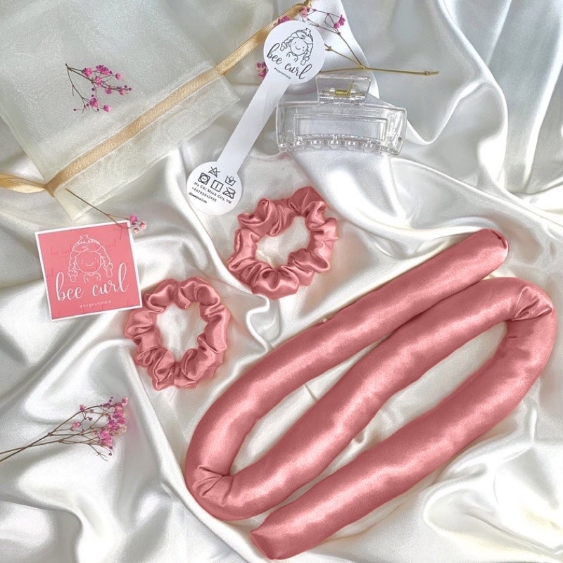 Thanh uốn tóc xoăn không dùng nhiệt BeeCurlvn