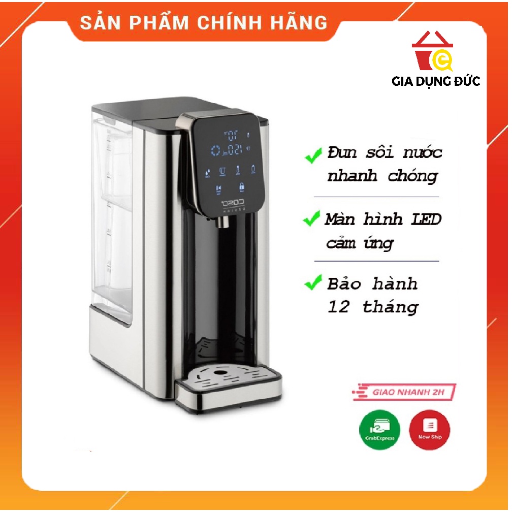 Bình thủy CASO HW660 - Bình thủy đun nước cho nhiệt độ và mức nước tùy ý, tiện dụng và an toàn ĐỨC
