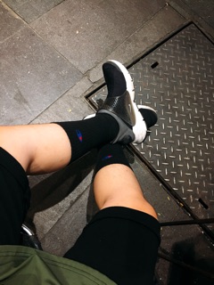 Tất/ Vớ Champion Trắng - Đen (HÀNG VNXK)