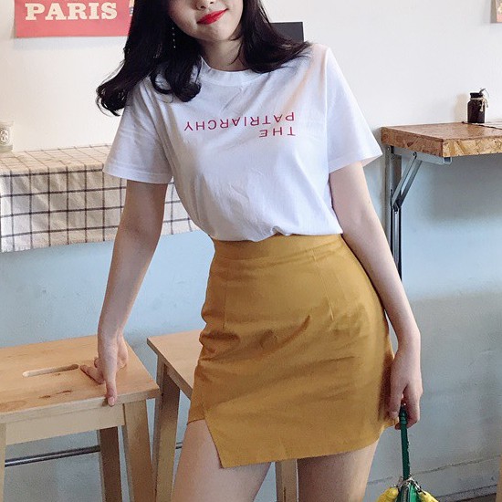 VÁY HÀN QUỐC VẠT CHÉO