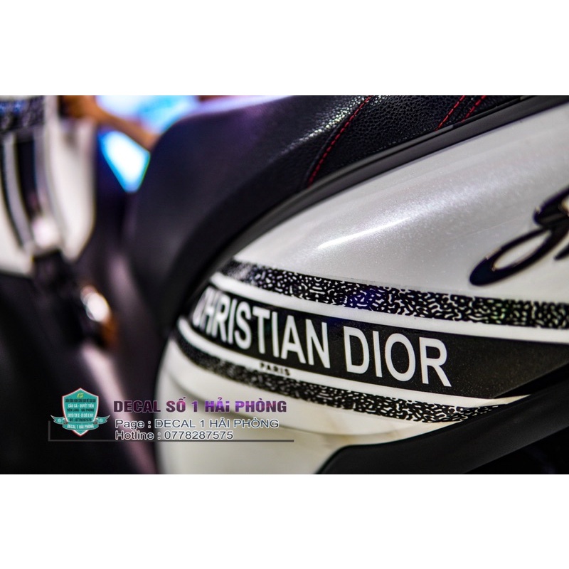 Tem rời sh mode mẫu dior