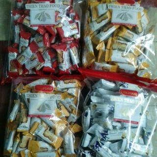 1KG BÁNH SỮA CHUA SUVENO ( GIÒN - XỐP ).