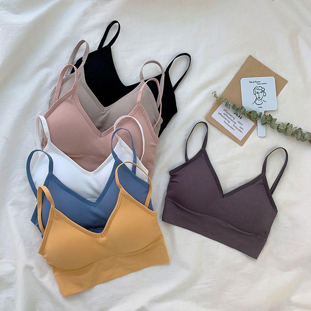 MOCHO Áo Lót Không Đường May Có Mút Nâng Ngực Thời Trang Cho Nữ