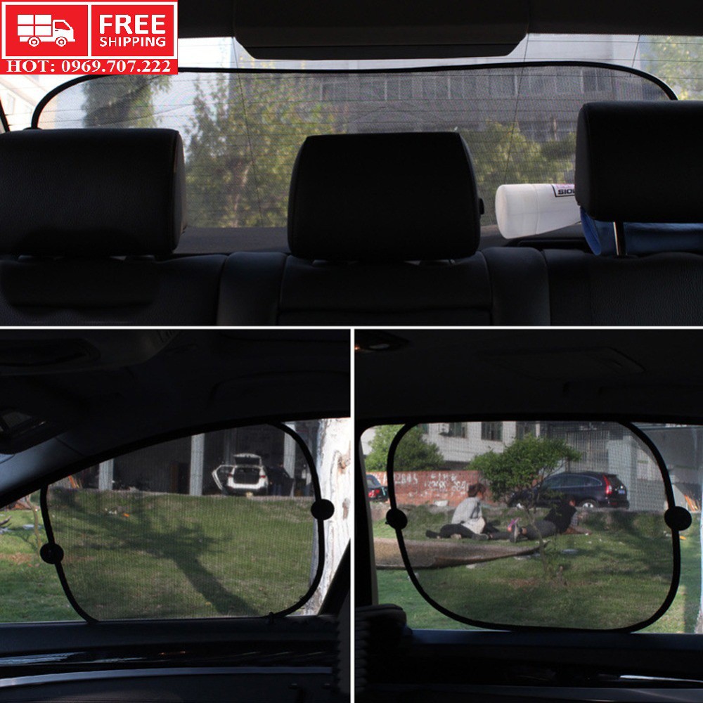 Tấm che nắng ôtô, xe hơi (bộ 5 tấm) | BigBuy360 - bigbuy360.vn