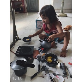 Đồ chơi nấu ăn KITCHENS 36 MÓN cho bé