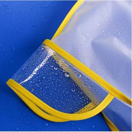 Áo Mưa Trong Suốt Hình Khủng Long Đáng Yêu Dành Cho Bé