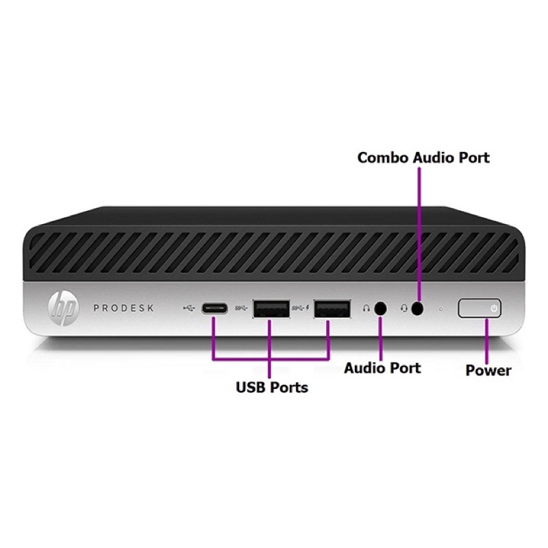 Máy tính Mini PC HP Prodesk 600 G3 likenew siêu nhỏ gọn | BigBuy360 - bigbuy360.vn