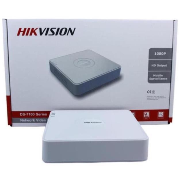 Đầu ghi HIKVISION 4 kênh model DS-7104HGHI-F1 , 7104hghi