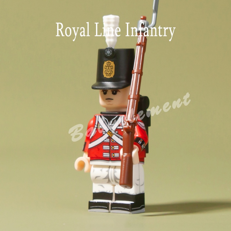Mô Hình Đồ Chơi Nhân Vật Napoleon 'S Time Soldiers Scottish Bagr Pháp N001-N016 16 Loại