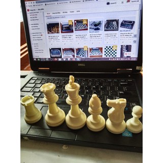 Bộ quân cờ vua 4 Hậu ( không có bàn cờ )