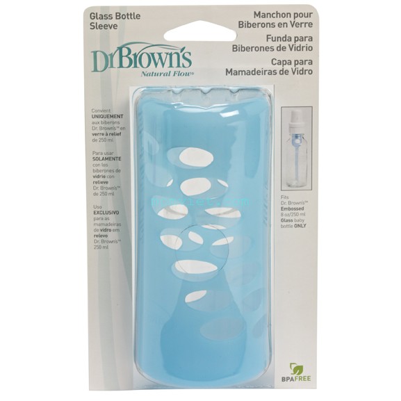 VỎ BỌC BẢO VỆ BÌNH SỮA THỦY TINH DR BROWN'S