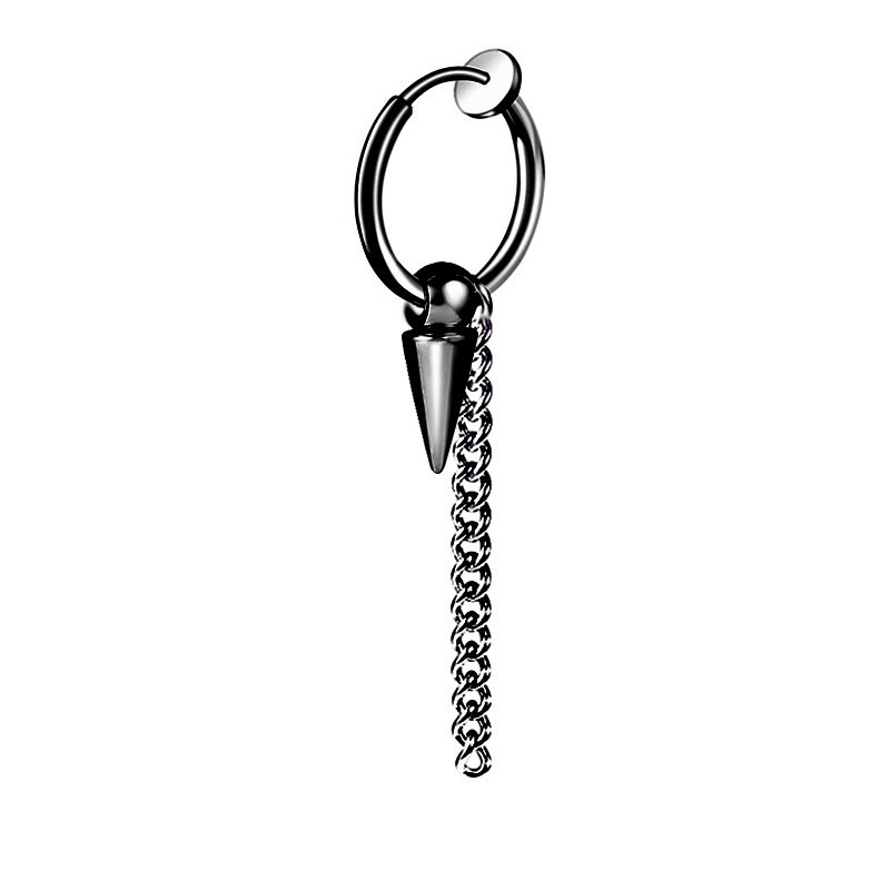 1 chiếc - Khuyên dài nhọn idol Hàn siêu cưng