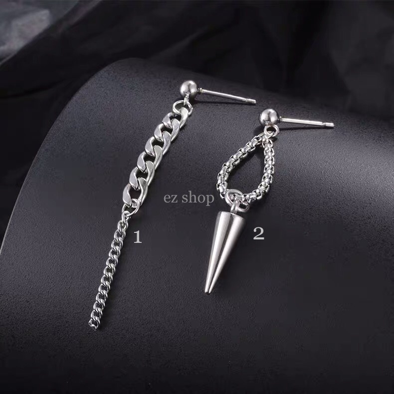 Khuyên tai cá tính thời trang Hàn Quốc BTS Gil Lê