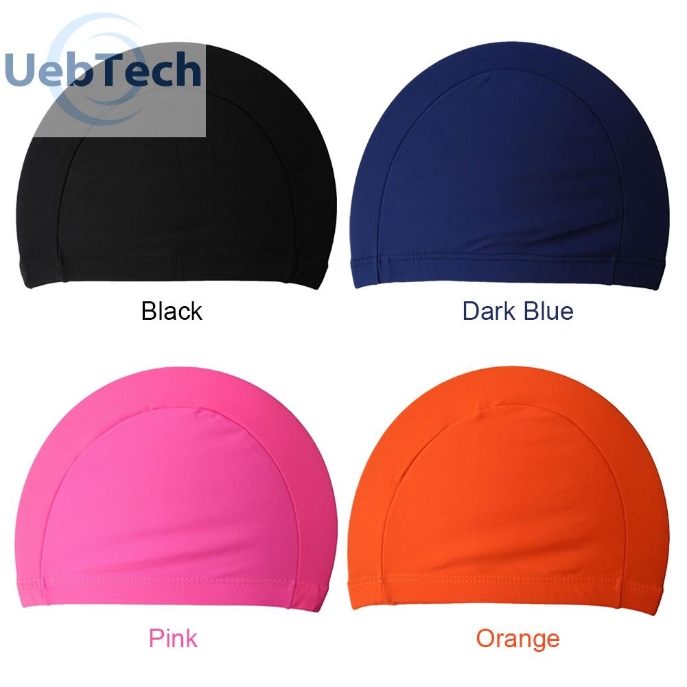 Mũ Bơi Co Giãn Bảo Vệ Tai Dành Cho Nam Và Nữ