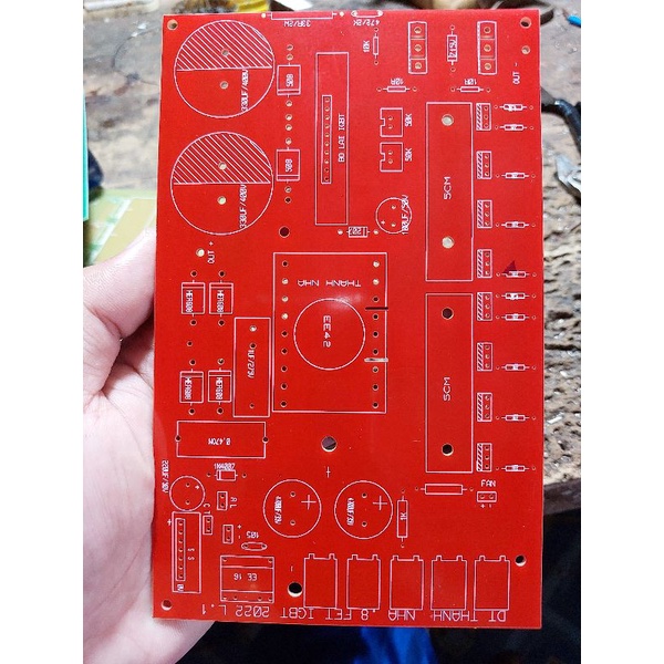 Mạch 8 fet igbt