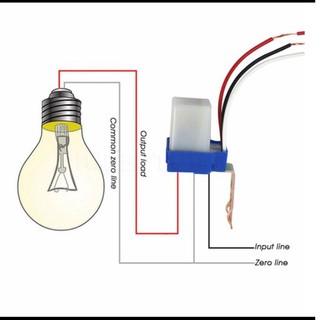 Công Tắc Cảm Ứng Ánh Sáng LS6B