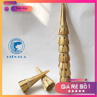 Hom Lươn, Trúm Lươn, Dụng cụ Ống bẫy bắt lươn bằng Tre đầy đủ kích cỡ [Hàng Loại 1 Bền Đẹp]