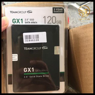 Ổ Cứng SSD Đọc Ghi Tốc Độ Cao 120GB TEAM GX1 Chính Hãng Ổ Cứng Máy Tính 2.5inch Cổng SATA3 6Gb s - OHNO VIỆT NAM thumbnail