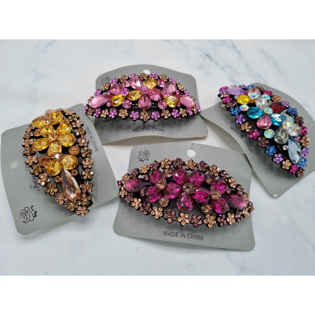 Cặp tóc siêu nhẹ gắn đá siêu đẹp MẪU MỚI 425