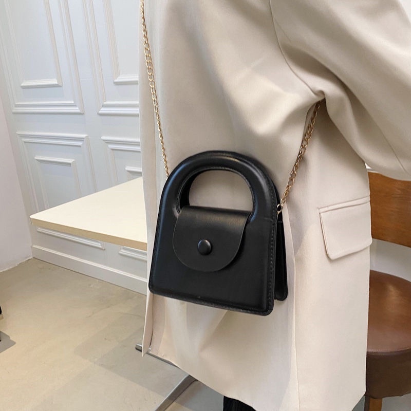 Túi Xách Nữ - Túi đeo chéo Cầm Tay Tặng Kèm Nơ Chấm Bi Phong Cách Thời Thượng | TN01