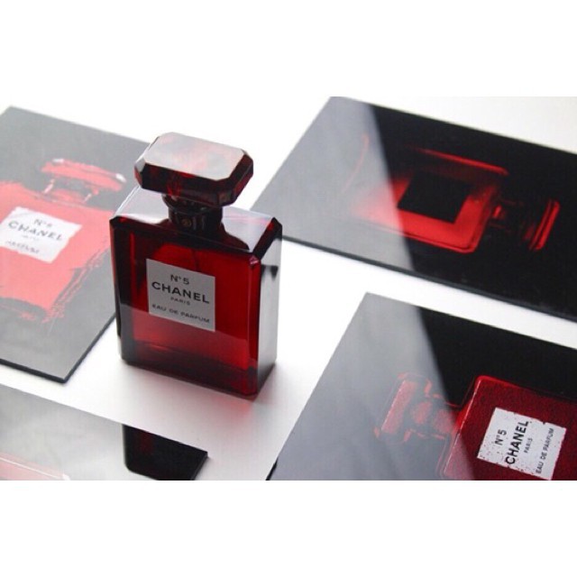 Hot!!! Phiên bản giới hạn limited Nước Hoa Nữ No.5 Red