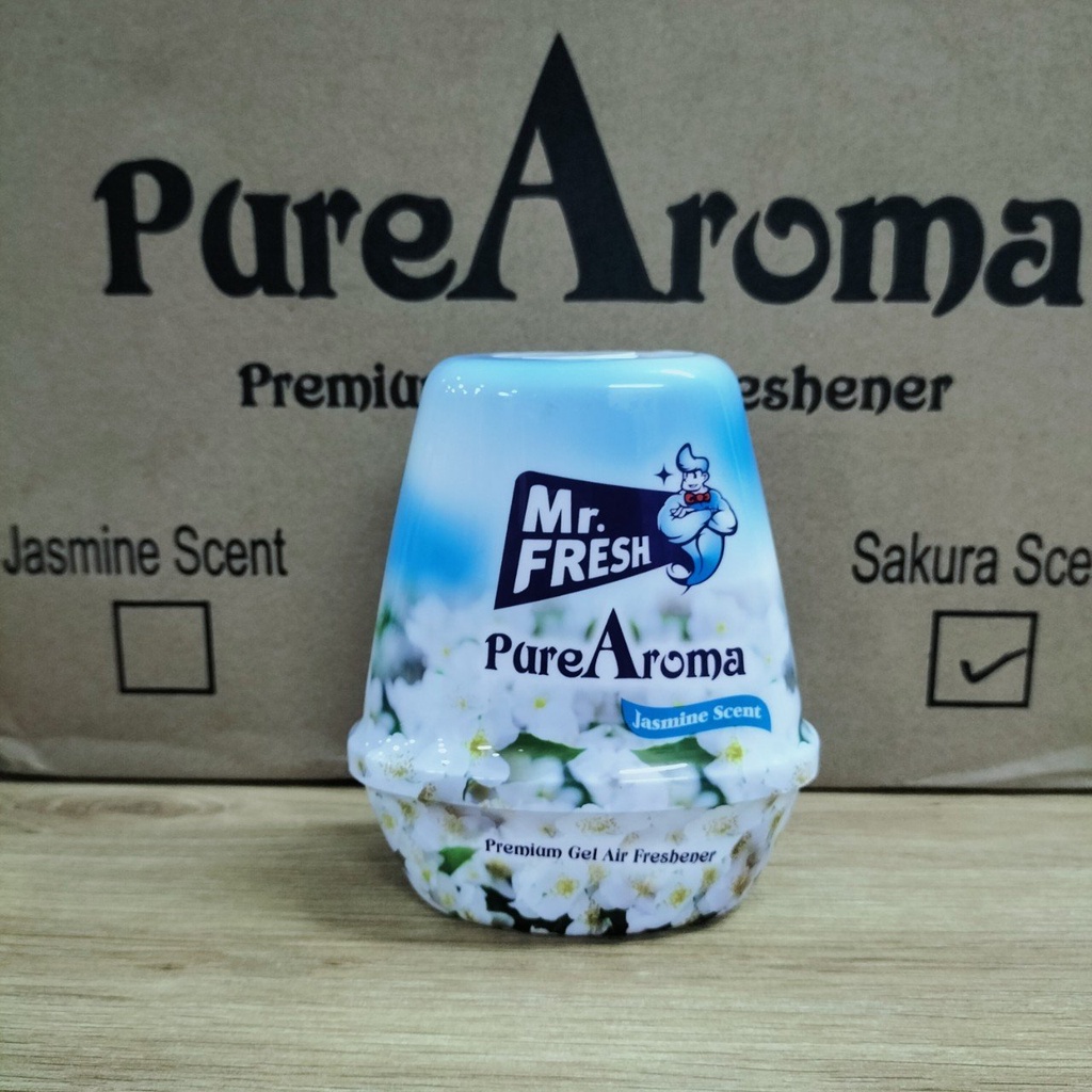 Sáp Thơm Phòng Khử Mùi PureAroma Mr. Fresh 220g