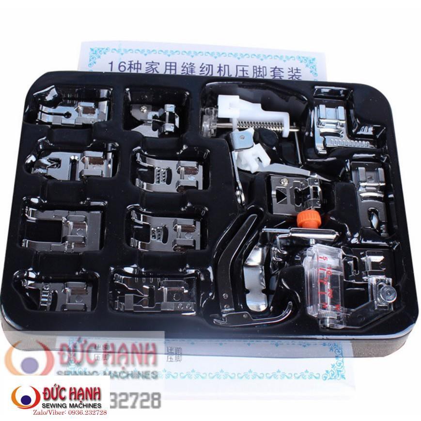 Bộ chân vịt  11&amp; 16 cái cho máy may gia đình đa năng