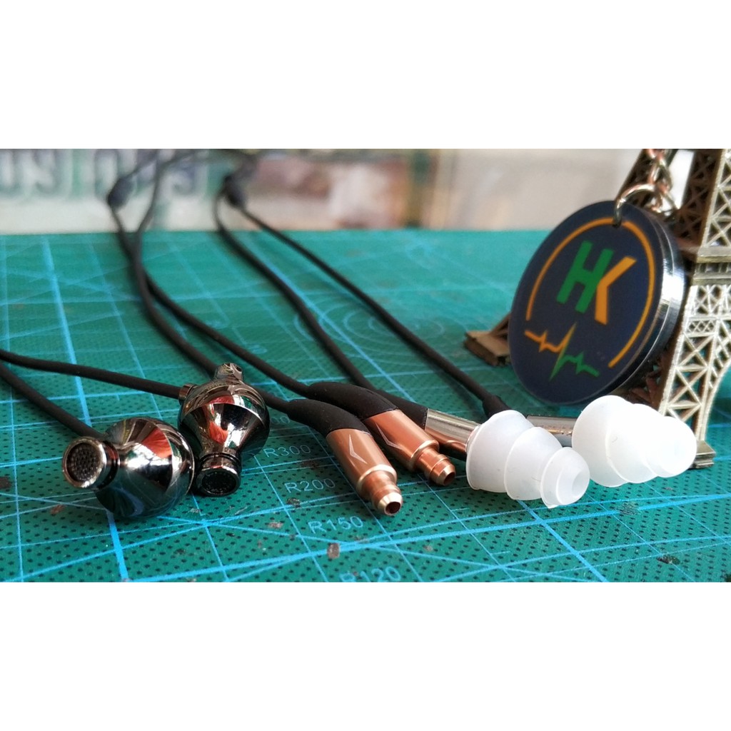 Tai nghe DIY HK Ear BA1  - Handmade King