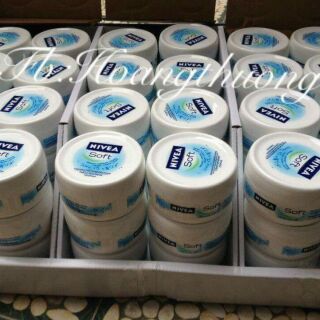 Kem dưỡng ẩm Nivea Soft 200ml Đức