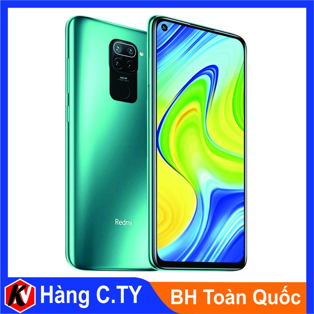 Điện thoại Xiaomi Redmi Note 9 4/128GB - Hàng Chính Hãng | BigBuy360 - bigbuy360.vn