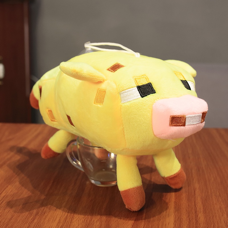 Đồ chơi nhồi bông Hình Chó Sói Minecraft 15-20cm