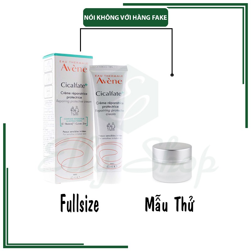 Kem dưỡng ẩm phục hồi Avene Cicalfate Repair Cream - 40ml