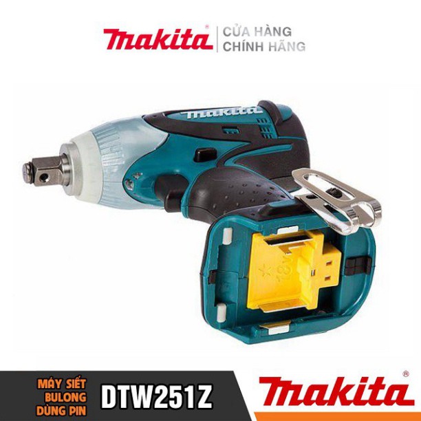 [Chính Hãng] Máy Siết Bu Lông Dùng Pin Makita DTW251Z (18V-Không pin sạc)