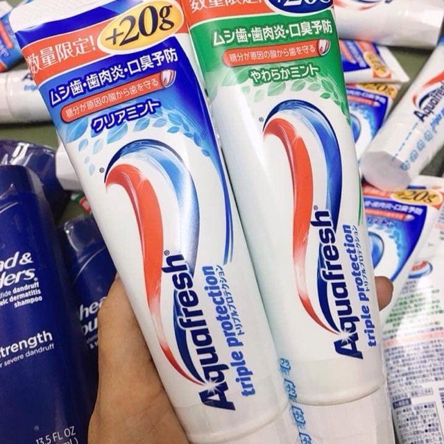 Kem Đánh Răng Aquafresh Nhật