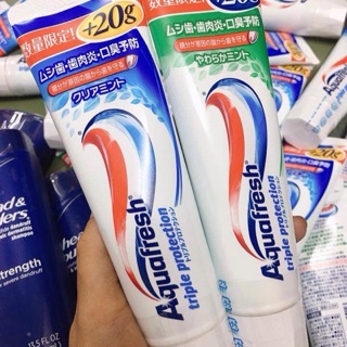 Kem Đánh Răng Aquafresh Nhật