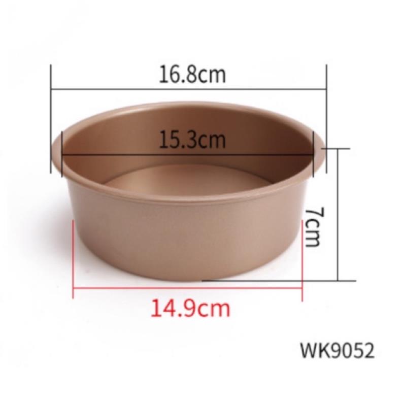 Khuôn tròn đế rời chống dính CHEFMADE cao cấp