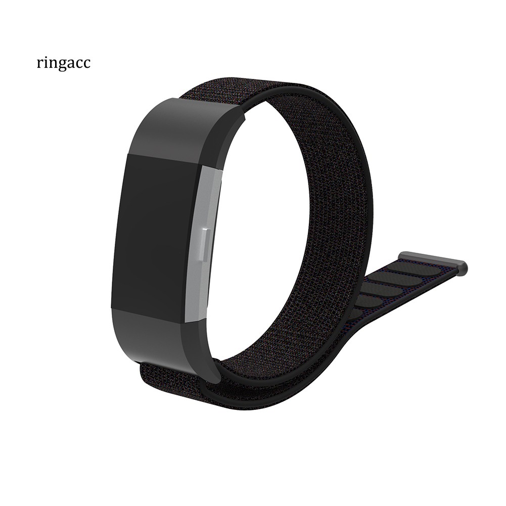 Dây Nylon Thay Thế Cho Đồng Hồ Fitbit Charge 2