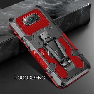 Xiaomi  Poco M3 10T Pro 10T Lite  Poco X3 NFC Note 10 Pro Note 10 Redmi Note 9 Pro Max Note 9 Pro Note 9S Note 9 TPU+PC Armor Hard Case Shockproof Cover
