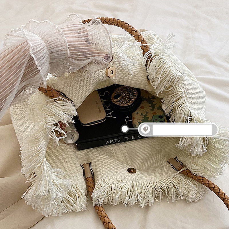 Túi đeo vai IELGY vải canvas cỡ lớn in chữ thời trang cho nữ