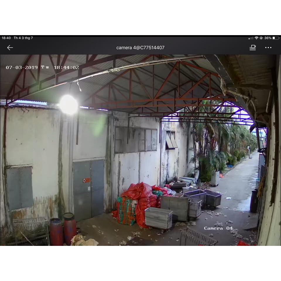 CAMERA Yoosee Ngoài Trời Trong Nhà 3.0Mpx Cao Cấp FullHD 1920 x 1080 Sắc Nét Hỗ Trợ Wifi IP Từ Xa - Bảo hành 3 năm