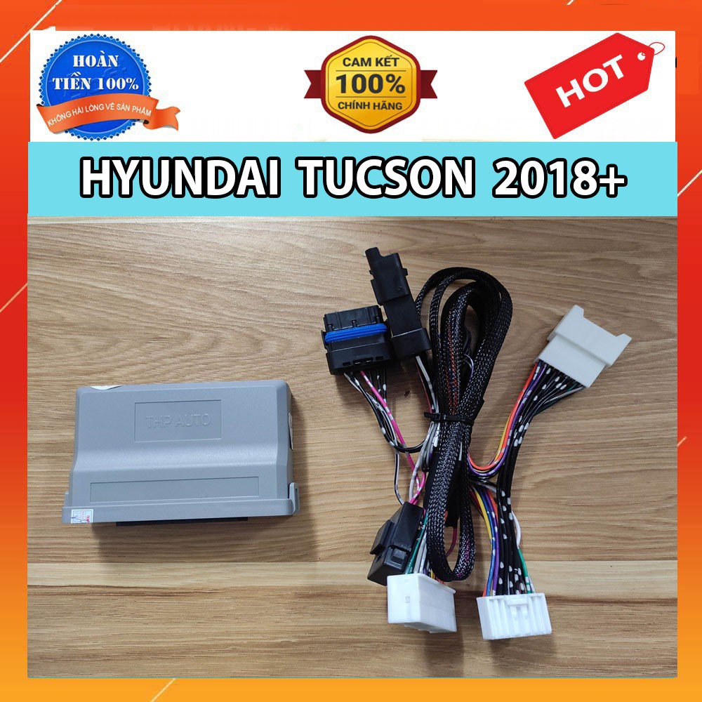 Modul tự động lên xuống kính, auto 1 chạm, chống kẹt của xe Hyundai Tucson 2016 2017 2018 2019 2020