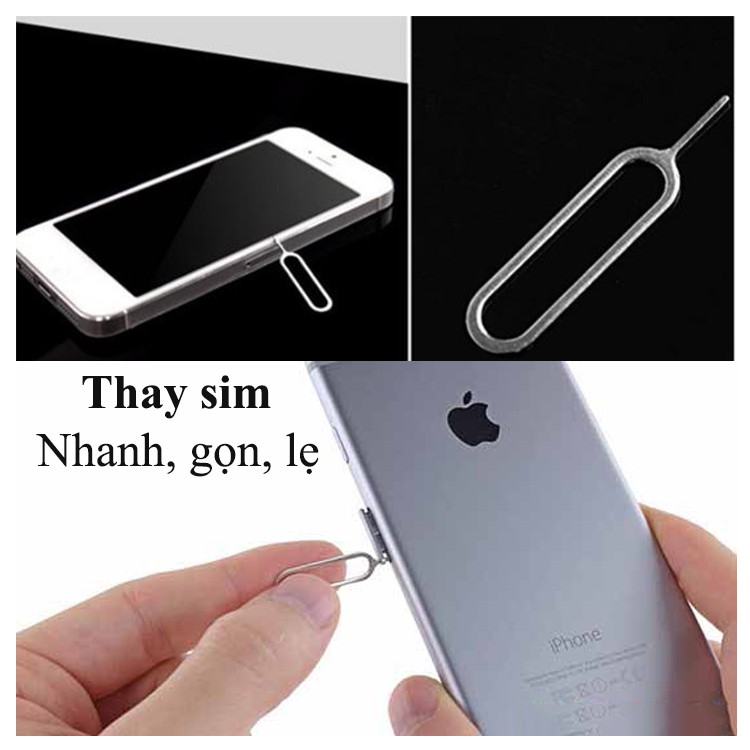 Combo 2 Que chọc sim thần thánh - Dụng cụ lấy sim tiện lợi