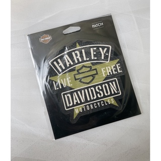 Tem may trang trí áo chính hãng Harley Davidson