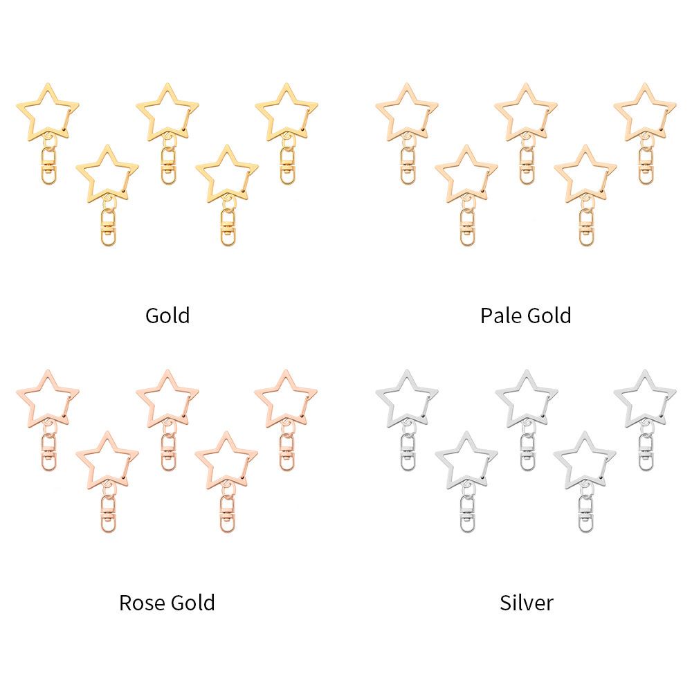 Set 5 khóa kẹp càng cua bằng kim loại đa năng MIHAN1