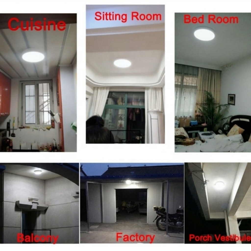 [Quà20k]Đèn Năng Lượng Mặt Trời Ốp Trần Nhà Công suất 100w,200w Chính Hãng Tiết Kiệm Điện tuổi thọ 10 năm Bảo Hành 2 Năm