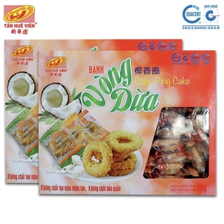 Bánh Vòng dừa Tân Huê Viên