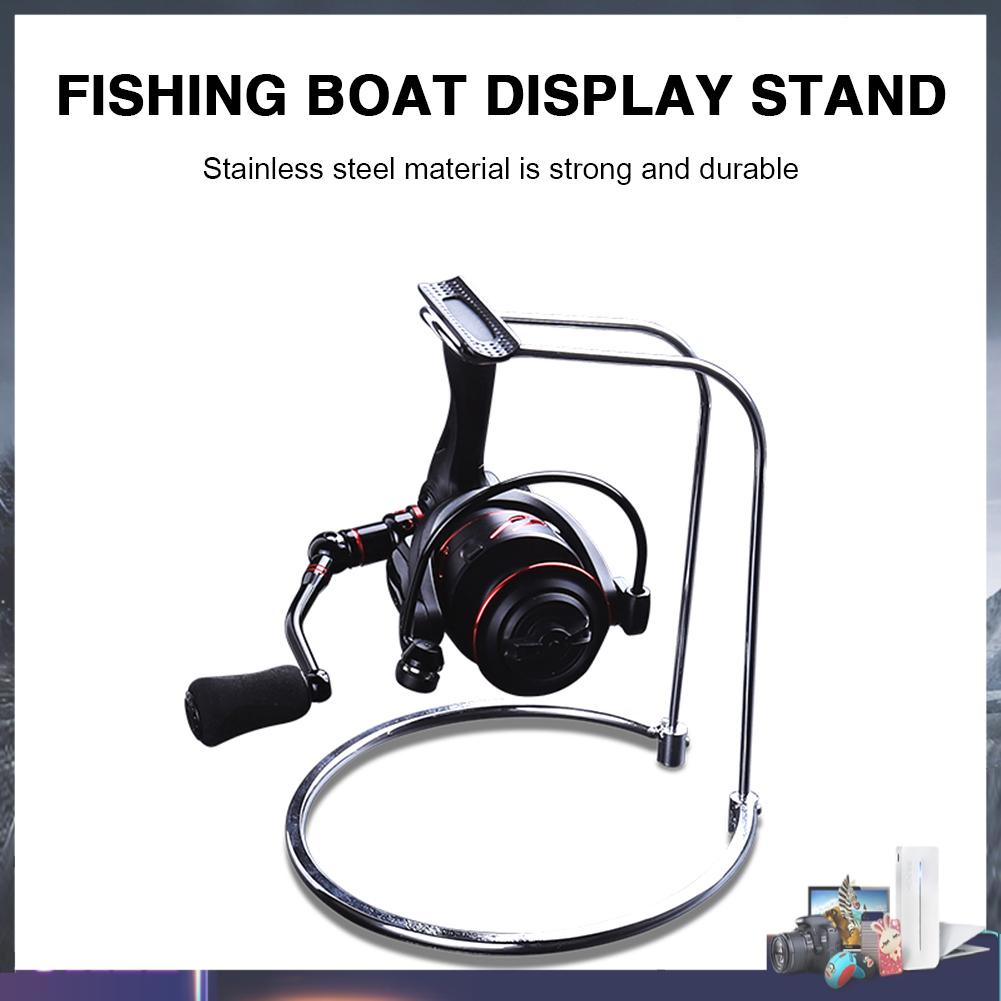 Giá đỡ máy câu thép không gỉ tháo rời được hỗ trợ trưng bày