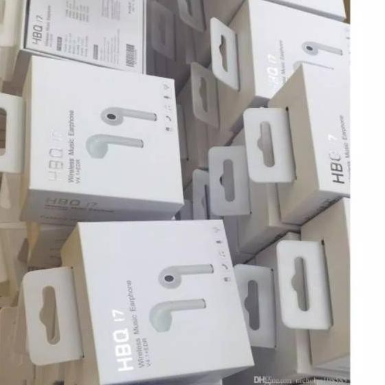 Tai Nghe Không Dây Bluetooth Hbq I7S Tws Iphone 7 / Hbq I7 V4.1 Oem Chất Lượng Cao