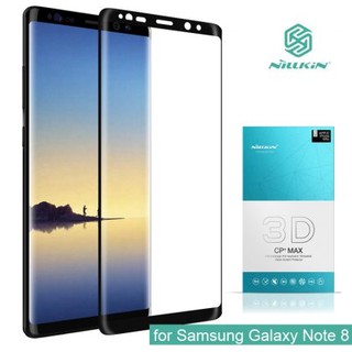 Kính cường lực Nillkin 3D CP+ Max Full màn hình cho Samsung Note 8